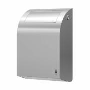 279-Stainless Design Mini poubelle / poubelle féminine, 11 L